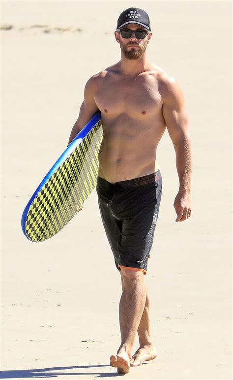 Chris Hemsworth Shirtless Chris Hemsworth Hemsworth