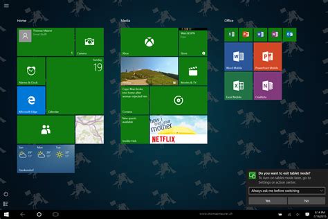 The Best Windows 10 Features Why You Will Love Windows 10 Thomas Maurer