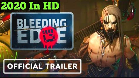 bleeding edge official launch trailer 2020 in hd youtube