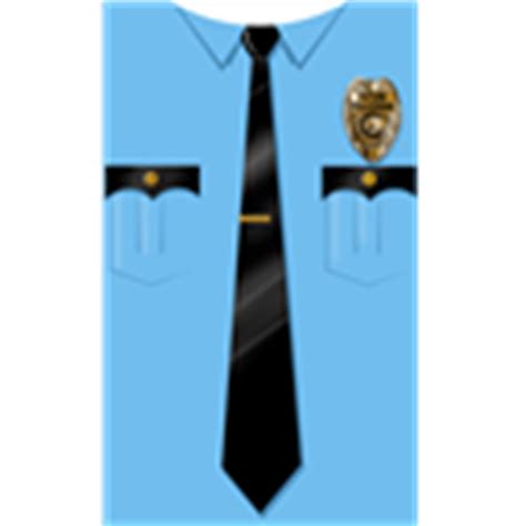 roblox police uniform