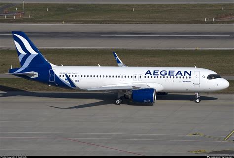 Sx Neb Aegean Airlines Airbus A320 271n Photo By Kurt Kolb Id 1045252