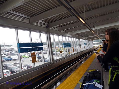 Vancouver Skytrain Canada Line Airport