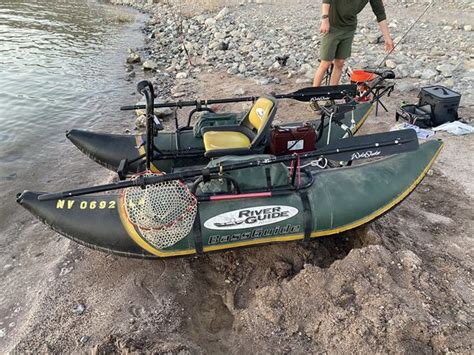 Water Skeeter Bass Guide Fishing Pontoon For Sale In Henderson Nv