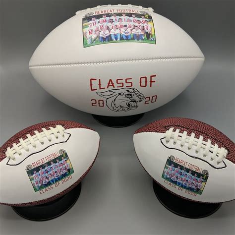 Personalized Custom Made Regulation Size Footballs For Etsy