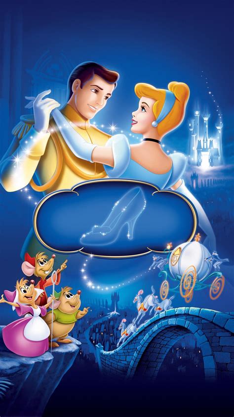 Disney Cinderella Phone Hd Wallpapers Wallpaper Cave
