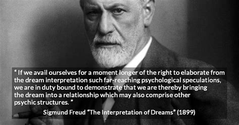 Sigmund Freud If We Avail Ourselves For A Moment Longer Of
