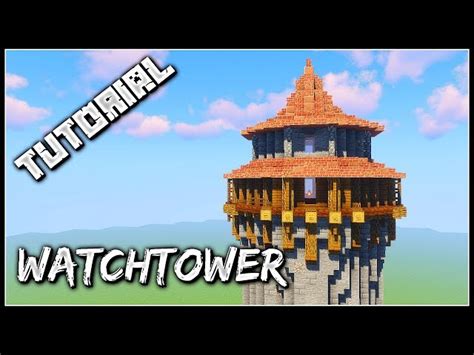 Minecraft Tower Designs Atteindre Les étoiles Avec Notre Guide Des