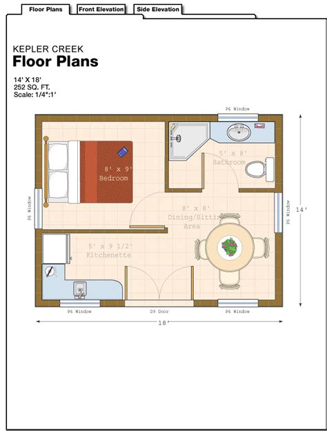 252 Sq Ft Do Away With Bedroom And Wall Move Kitchen To Back Wall