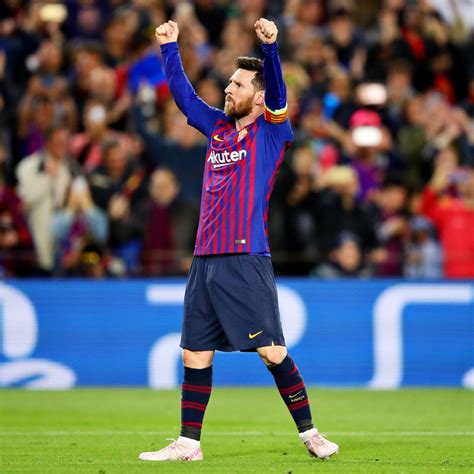 Lionel Messi Free Kick Against Liverpool 2019