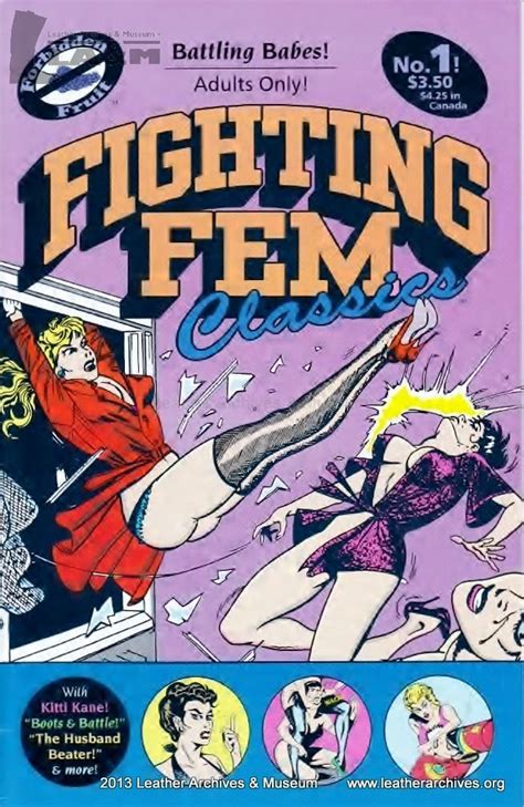 Fighting Fem Classics Comic Book Covers Comic Book Cover Comic Books