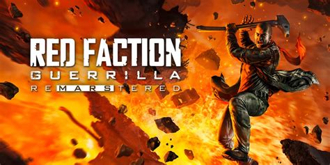 Red Faction Guerrilla Re Mars Tered Jeux Nintendo Switch Jeux Nintendo