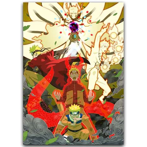 Buy Printed Pictures Wall Art Frame 1 Piece Naruto