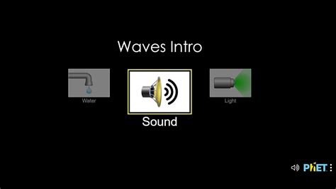 Wave speed lablab 10 intro to wave simulation phet standing waves phet wave on a string explanation gravity visualized phet simulation : LESSON 13 SOUND WAVE PHET SIMULATION - YouTube