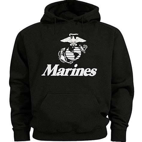 Lucky Ride Us Marines Sweatshirt Usmc Hoodie Marine Corps Review