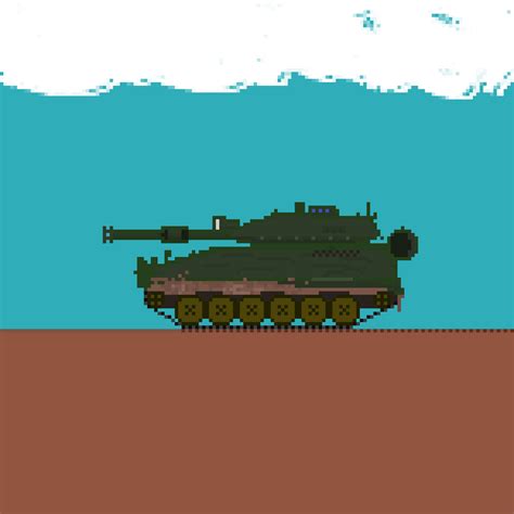 Pixilart Th 301 Tank By Dat Boi42069