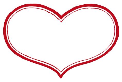 Best Photos Of Valentine Heart Outline Valentine S Day Heart