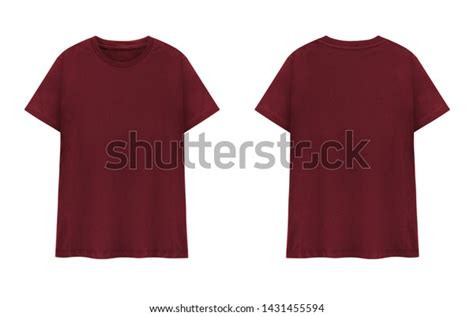 Maroon T Shirt Template 469 รายการ ภาพ ภาพสต็อกและเวกเตอร์ Shutterstock