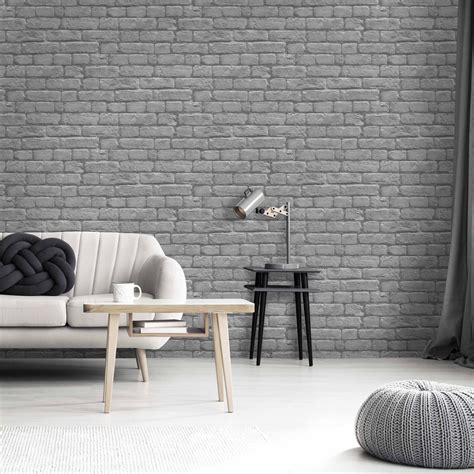 Charcoal Brick By Woodchip And Magnolia Brick Interior Brick Interior