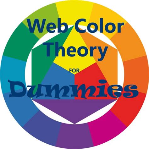 Web Color Theory Basics For Dummies Web Colors Color