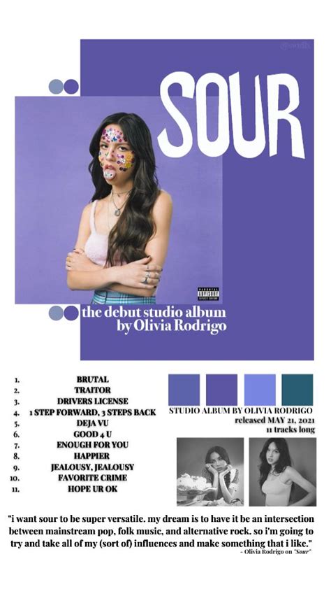 Olivia Rodrigo Sour Poster In 2021 Music Poster Ideas Music Poster
