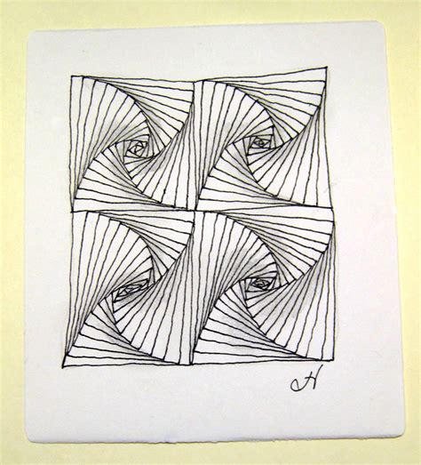 Basic Zentangle Patterns