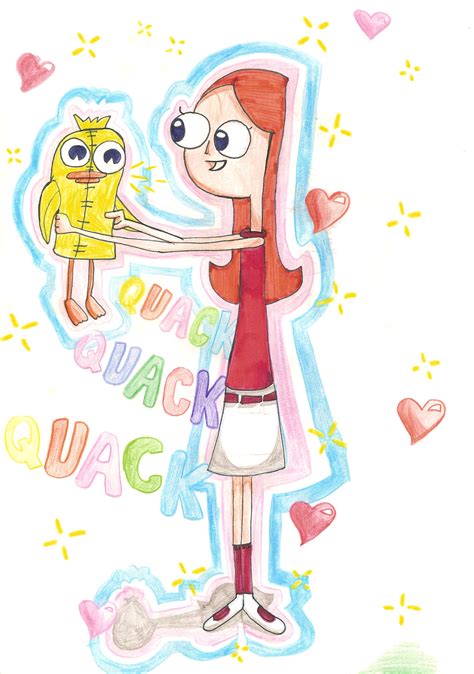 Candace Loves Ducky Momo By Pinky1babe On Deviantart