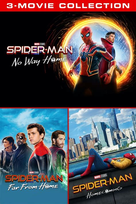 Spider Man Movie Collection At An AMC Theatre Near You