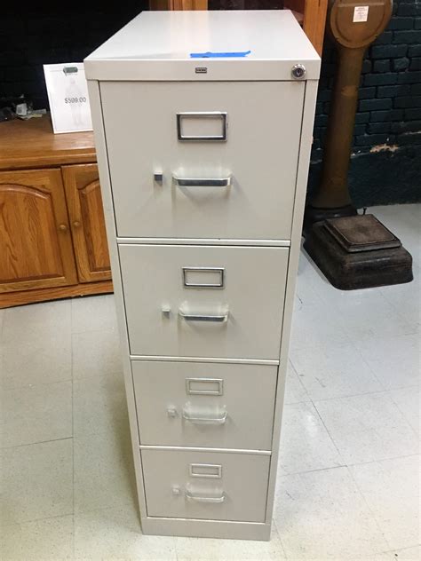 Cabinet accepts letter or legal hanging file folders. Hon 4 Drawer Letter File Cabinet • Cabinet Ideas