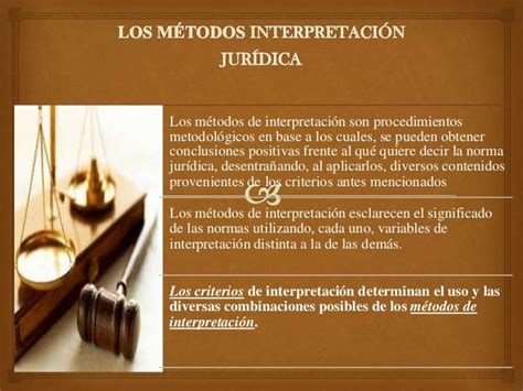 Diapositiva Metodos De Interpretacion