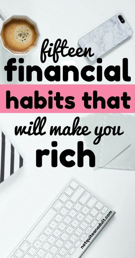 Financial Habits That Will Make You Rich In Your 20s And Beyond
