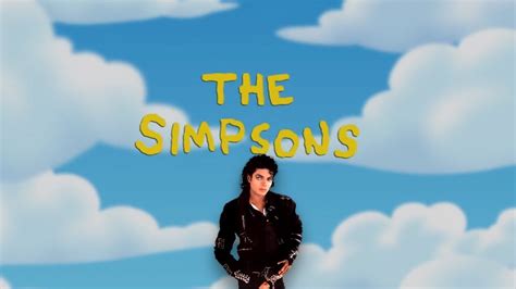 Michael Jackson References In The Simpsons Youtube