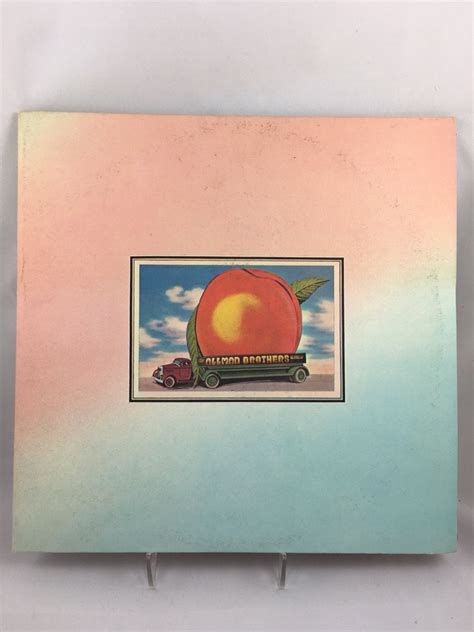 The Allman Brothers Band Eat A Peach Vinyl Lp Record Album Etsy