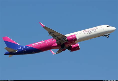 Airbus A321 271nx Wizz Air Aviation Photo 6965931
