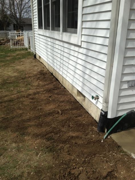 In short, our french drain system stands out from the rest. Exterior French Drain - South Jersey Waterproofing Company