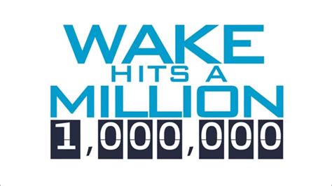 Wake Hits A Million Youtube