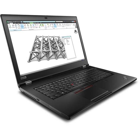 17.3 inch wxga+ (1400 x 900) native resolution. Lenovo 17.3" ThinkPad P73 Laptop 20QR000MUS B&H Photo