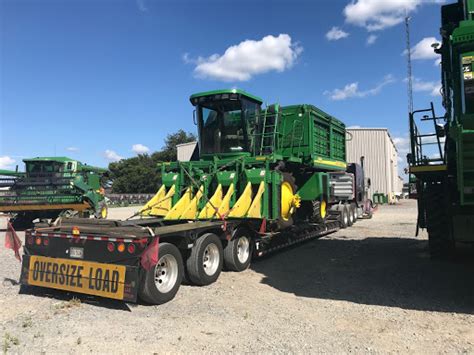 Agricultural Machinery Transport Services Heavy Haulers
