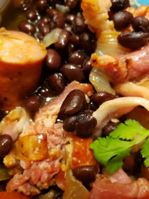 Feijoada Brazilian Black Bean Stew Recipe Allrecipes
