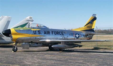 North American F 86dl Sabre Dog Maps Air Museum