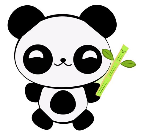 Etiqueta Panda Png Lindo Panda Png Para Baixar Grátis