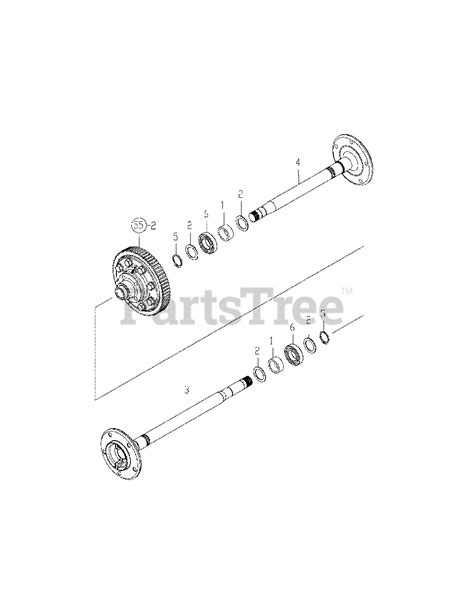 Cub Cadet Yanmar Sc2400 54bfa4tp727 Cub Cadet Yanmar Sc Series