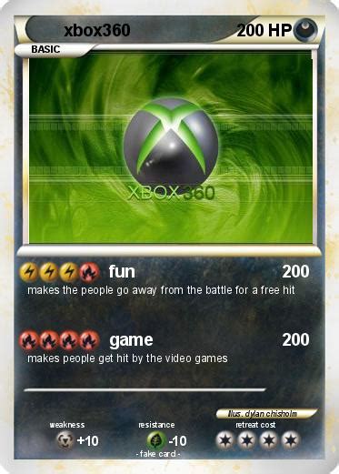 Pokémon Xbox360 14 14 Fun My Pokemon Card