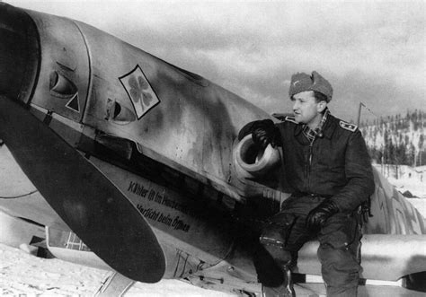 Luftwaffe Ace Hans Dobrich Messerschmitt Bf 109 F 4 Relic Display