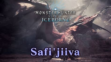 Monster Hunter World Iceborne Second Title Update Safijiiva Youtube