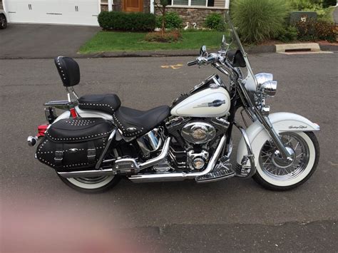 2005 Harley Davidson Flstci Heritage Softail Classic For Sale In