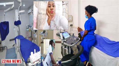Faridah Nakazibwe Goes For Embolization Treatment Denies Being Pregnant