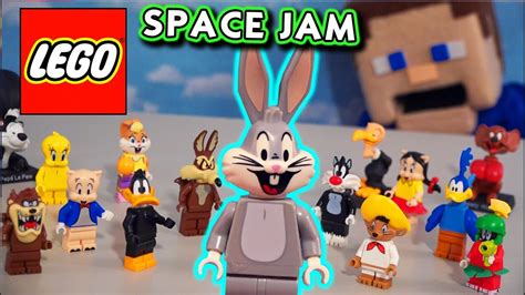 Lego Space Jam Looney Tunes Bugs Bunny Complete Set Of Blind Bag Mini