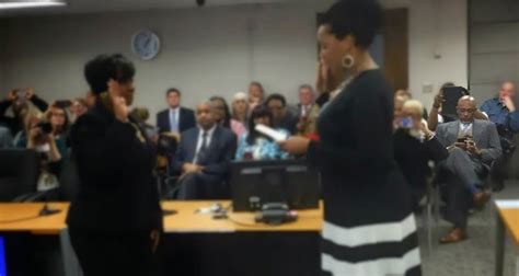 Tkc Breaking And Exclusive News Disgraced Pastor Brooks Glares On During 5th District Interim