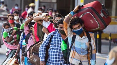 ‘58 lakh migrant workers ferried to native places till date over 4 000 shramik special trains