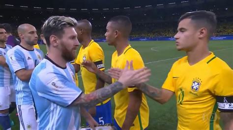 Portal da seleção argentina no brasil. Brasil x Argentina Eliminatórias da Copa 2018 Jogo ...